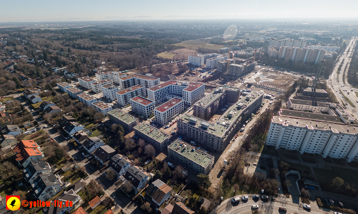 15.02.2023 - Baustell Alexisquartier und Pandion Verde aus der Luft